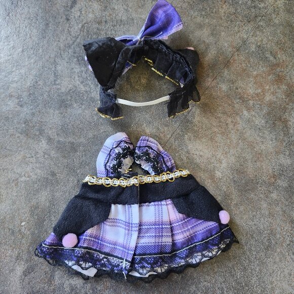 Labubu the monsters handmade doll clothes collector series outfit only no doll - Picture 5 of 5